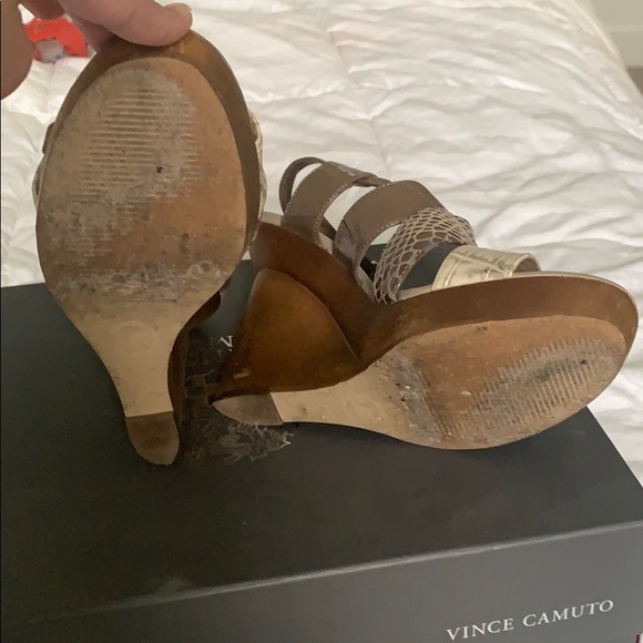 Michael Kors wedges size 7 - Picture 4 of 5